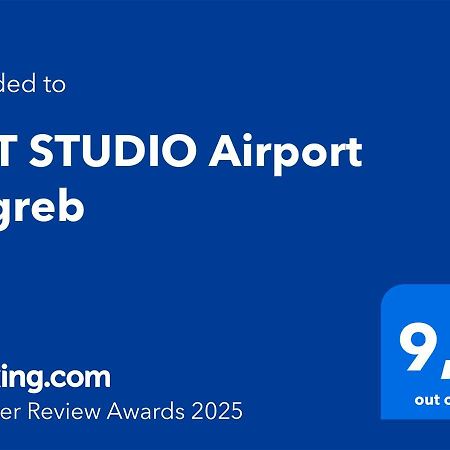 Art Studio Airport Zagreb Velika Gorica Exteriér fotografie