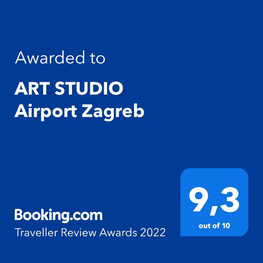 Art Studio Airport Zagreb Velika Gorica Exteriér fotografie